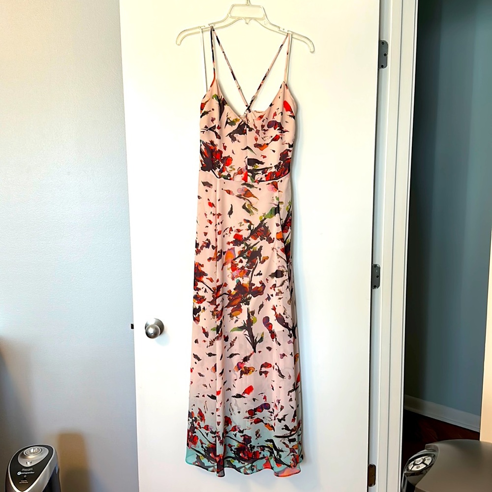 Rachel by Rachel Roy long flowy dress